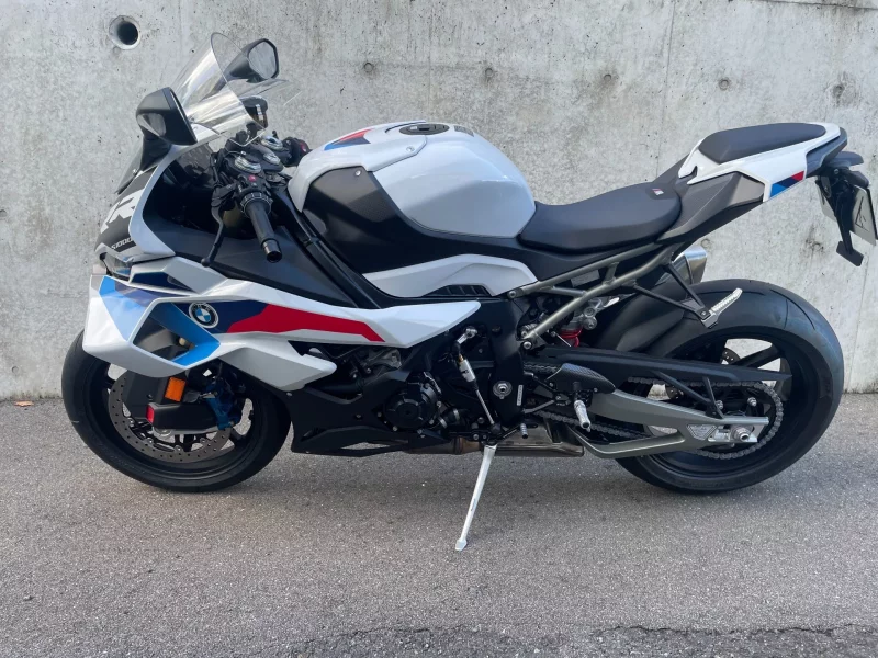 BMW  S1000RR M PACKAGE лот № 04321 оценка 8  с аукциона в Японии