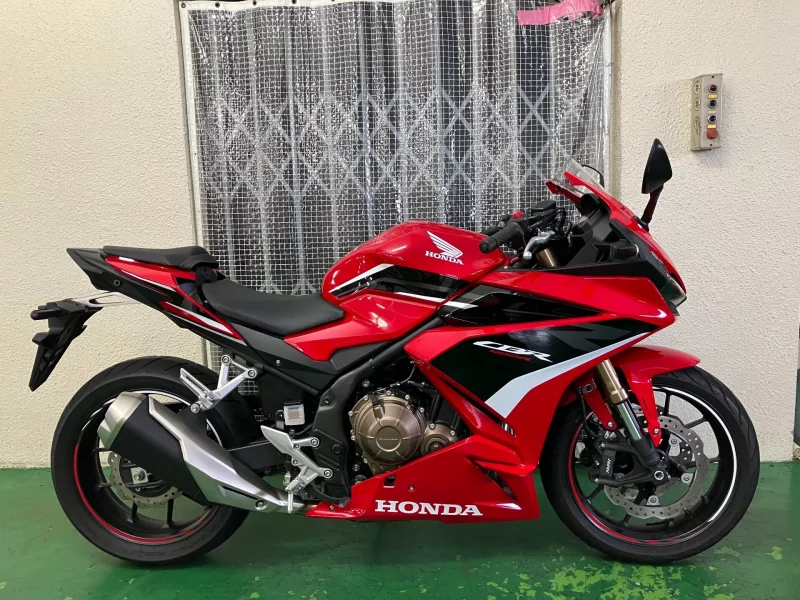 Honda CBR400R ABS лот № 04338 оценка 4  с аукциона в Японии