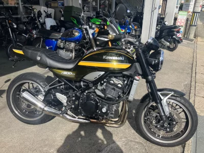 Kawasaki Z900RS 2021