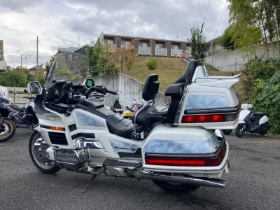 Honda GL1500SE ANNIVERSARY  с аукциона в Японии