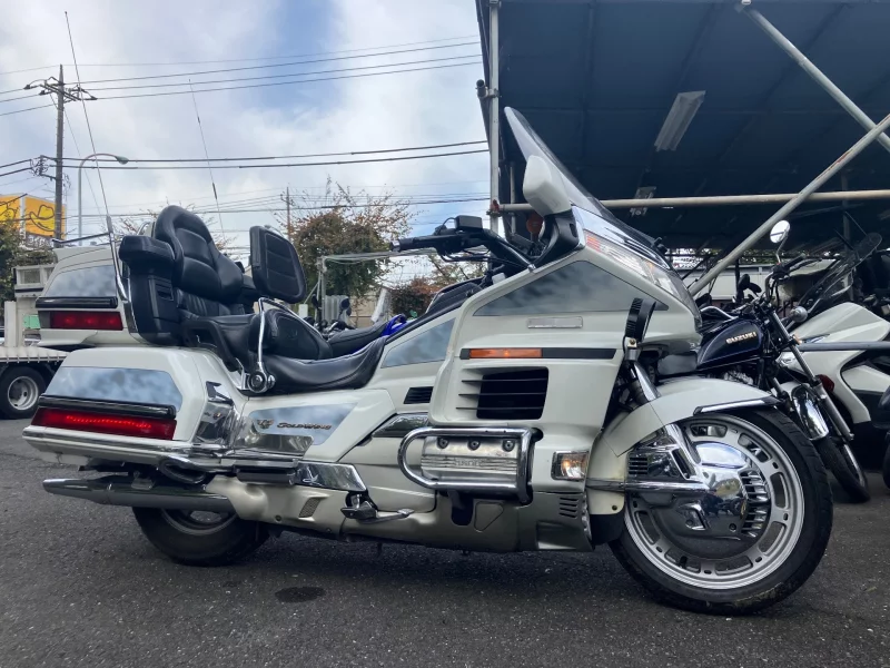 Honda GL1500SE ANNIVERSARY лот № 02242 оценка 4  с аукциона в Японии