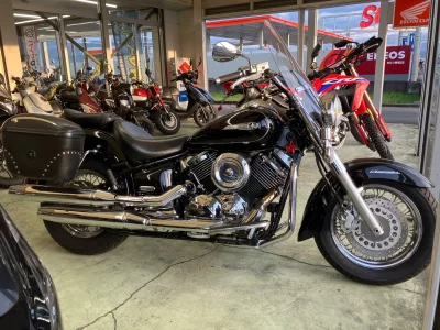 Yamaha DRAGSTAR1100 CLASSIC  с аукциона в Японии