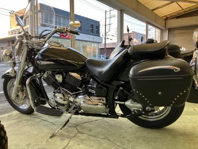Yamaha DRAGSTAR1100 CLASSIC  с аукциона в Японии