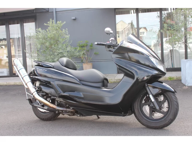 Yamaha GRAND MAJESTY250 лот № 00328 оценка 4  с аукциона в Японии