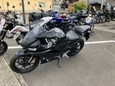 Yamaha YZF-R25  с аукциона в Японии