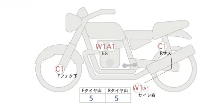 Kawasaki W800 Final лот № 00331 оценка 5  с аукциона в Японии 0
