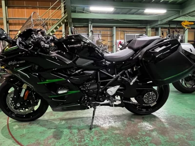 Kawasaki NINJA H2 SX  с аукциона в Японии