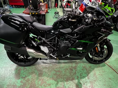 Kawasaki NINJA H2 SX  с аукциона в Японии