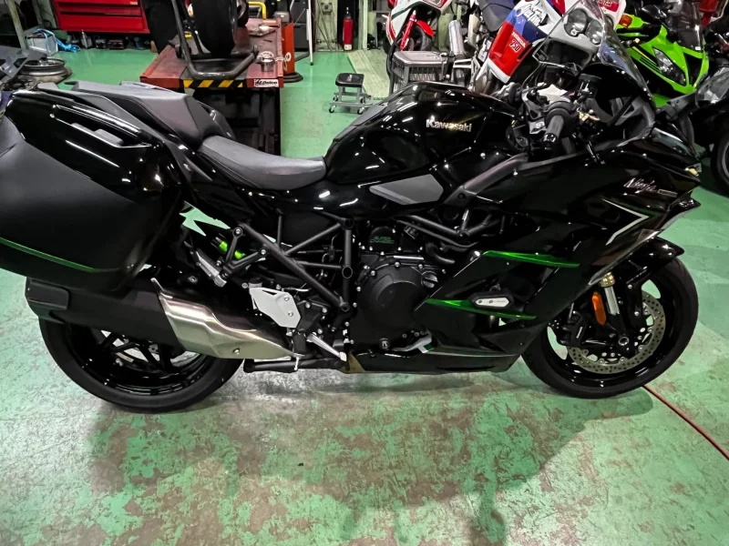Kawasaki NINJA H2 SX лот № 04384 оценка 5  с аукциона в Японии