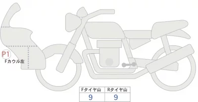 Other KTM1290 S-DUKE R EVO лот № 04380 оценка 6  с аукциона в Японии 0