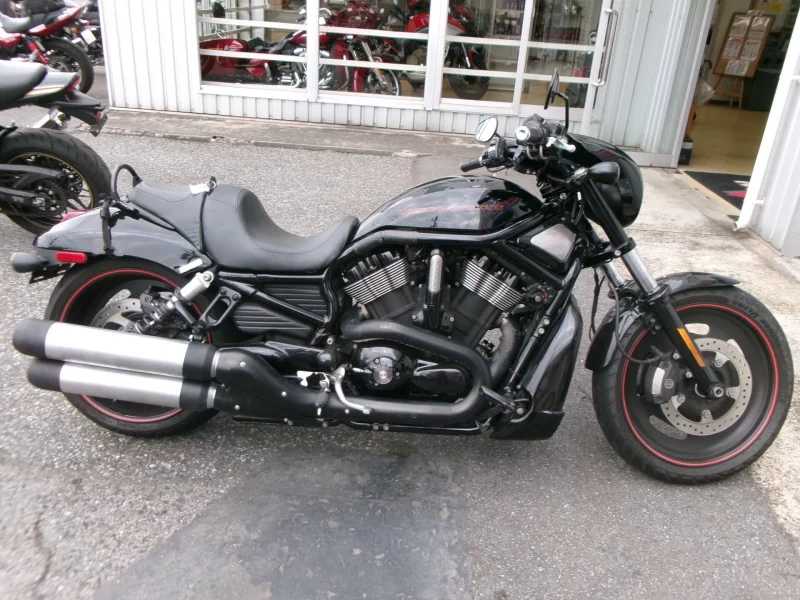 Harley-Davidson HARLEY VRSCD лот № 00348 оценка 4  с аукциона в Японии
