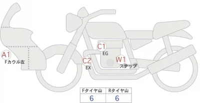Ducati  MULTI STRADA V4S лот № 00349 оценка 4  с аукциона в Японии 0