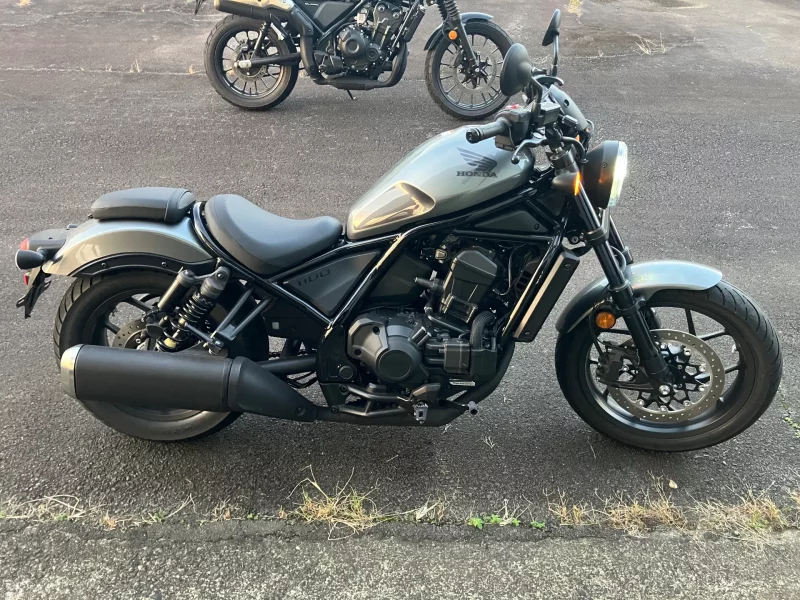 Honda REBEL 1100 DCT лот № 04389 оценка 5  с аукциона в Японии
