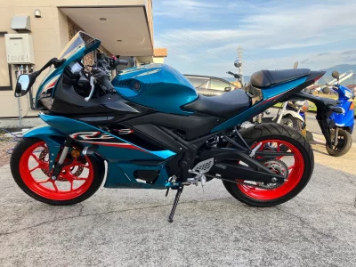 Yamaha YZF-R25 ABS  с аукциона в Японии