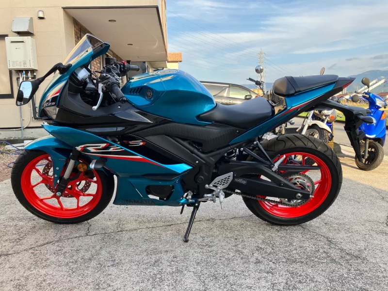 Yamaha YZF-R25 ABS лот № 04391 оценка 5  с аукциона в Японии