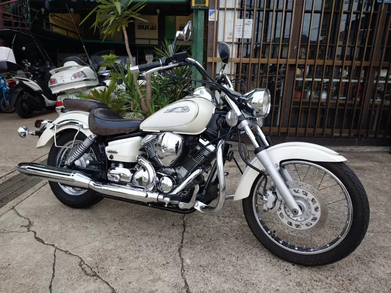 Yamaha DRAGSTAR 250 лот № 00366 оценка 4  с аукциона в Японии