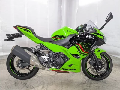 Kawasaki Ninja 400  с аукциона в Японии