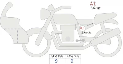 Other HUSQUARNA 701 SUPERMOTO лот № 04420 оценка 5  с аукциона в Японии 0