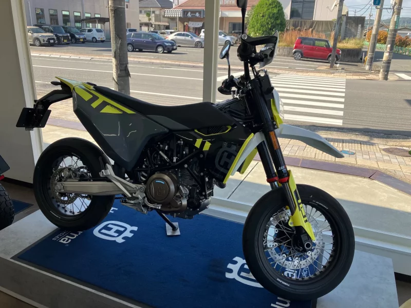 Other HUSQUARNA 701 SUPERMOTO лот № 04420 оценка 5  с аукциона в Японии