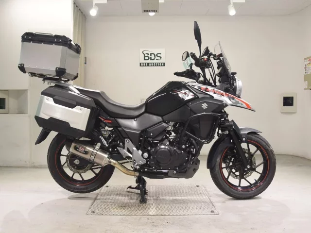 Suzuki V STROM 250A лот № 7749 оценка 4  с аукциона в Японии