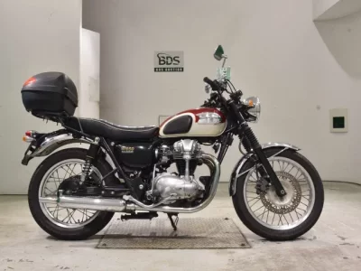 Kawasaki W650  с аукциона в Японии