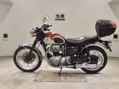 Kawasaki W650  с аукциона в Японии