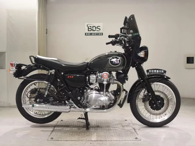 Kawasaki MEGURO K3 лот № 7608 оценка 5  с аукциона в Японии