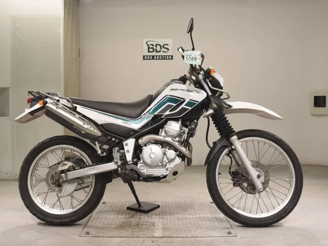 Yamaha SEROW 250-2 лот № 5089 оценка 4  с аукциона в Японии