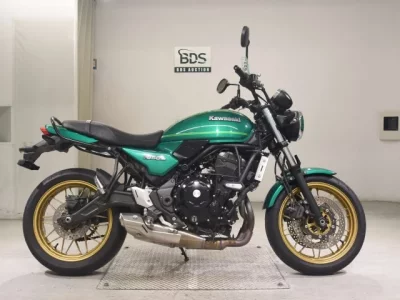 Kawasaki Z650RS  с аукциона в Японии