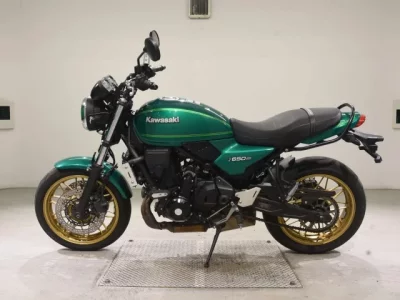 Kawasaki Z650RS  с аукциона в Японии