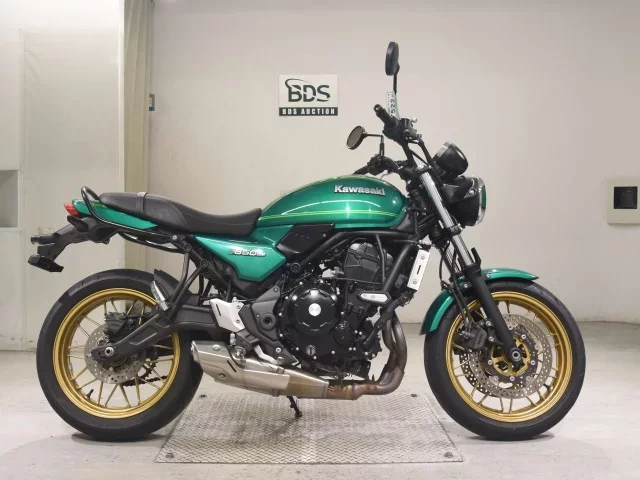 Kawasaki Z650RS лот № 7522 оценка 5  с аукциона в Японии