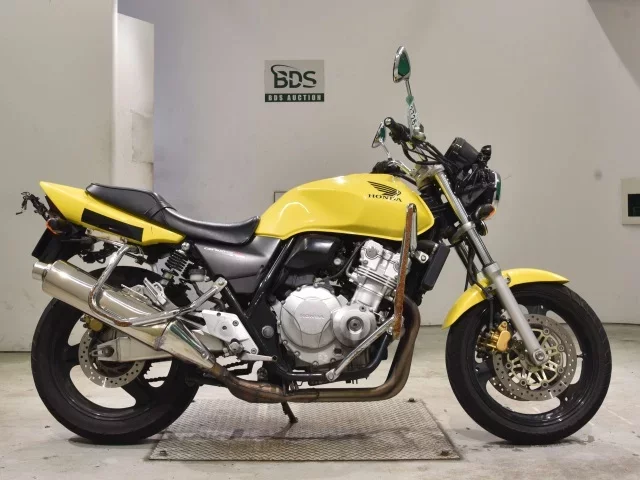 Honda CB400SFV-1 лот № 2726 оценка 4  с аукциона в Японии