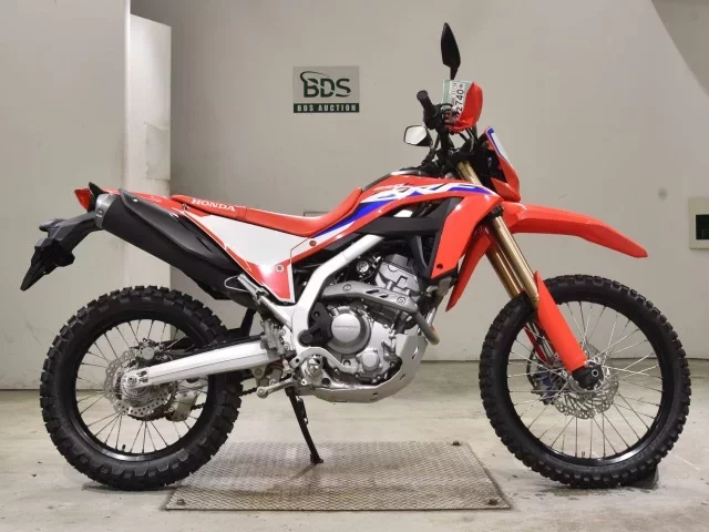 Honda CRF250L-2 лот № 2740 оценка 6  с аукциона в Японии