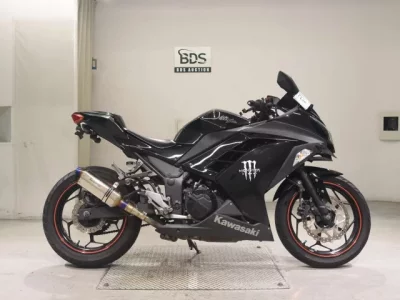 Kawasaki NINJA250  с аукциона в Японии