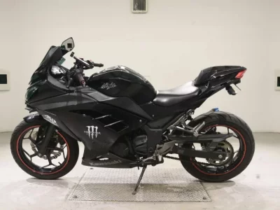 Kawasaki NINJA250  с аукциона в Японии