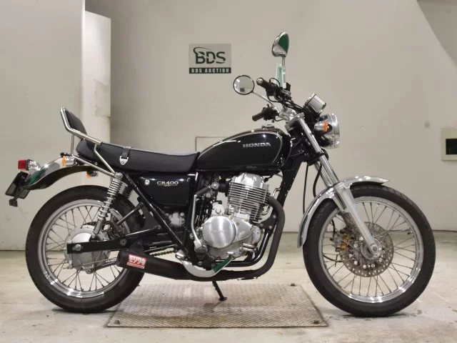 Honda CB400SS лот № 2638 оценка 4  с аукциона в Японии