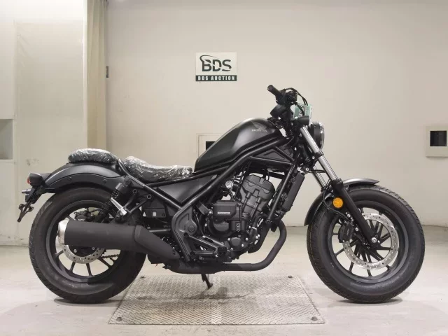 Honda REBEL 250E CLUTCH лот № 5157 оценка 9  с аукциона в Японии