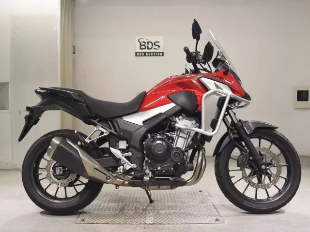 Honda 400X-2 лот № 5119 оценка 5  с аукциона в Японии