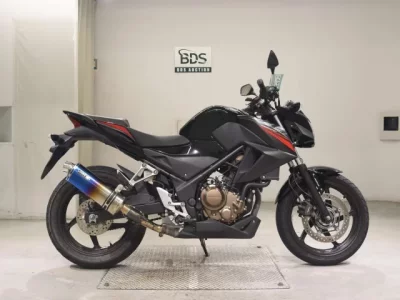 Honda CB250FA  с аукциона в Японии