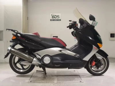 Yamaha T-MAX500  с аукциона в Японии