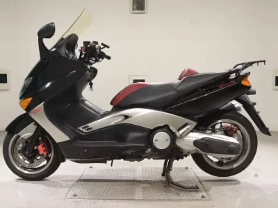 Yamaha T-MAX500  с аукциона в Японии