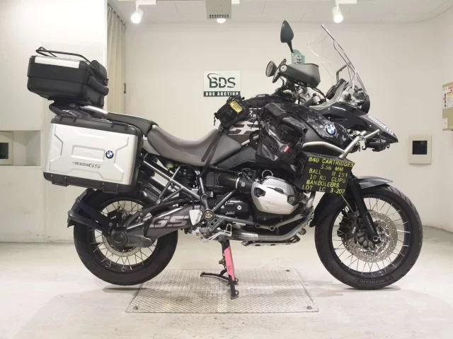 BMW  R1200GS ADVENTURE лот № 5244 оценка 4  с аукциона в Японии