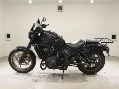 Honda REBEL 1100D  с аукциона в Японии