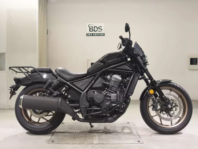 Honda REBEL 1100D лот № 5238 оценка 6  с аукциона в Японии