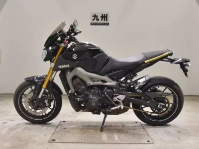 Yamaha MT-09A  с аукциона в Японии