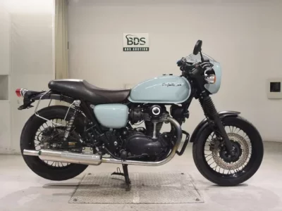 Kawasaki W800-2KAFE  с аукциона в Японии