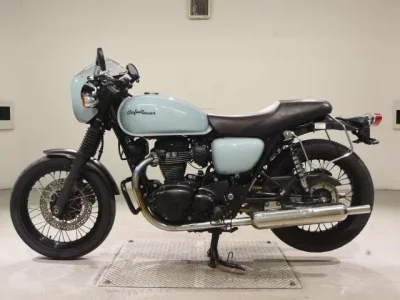 Kawasaki W800-2KAFE  с аукциона в Японии