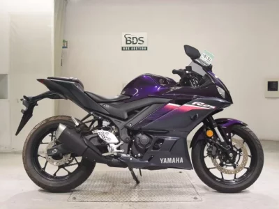 Yamaha YZF-R25A  с аукциона в Японии