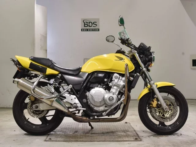 Honda CB400SFV-1 лот № 2727 оценка 4  с аукциона в Японии