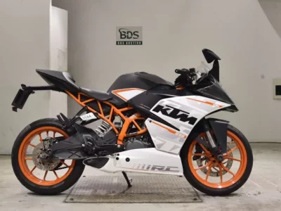 KTM KTM RC250  с аукциона в Японии